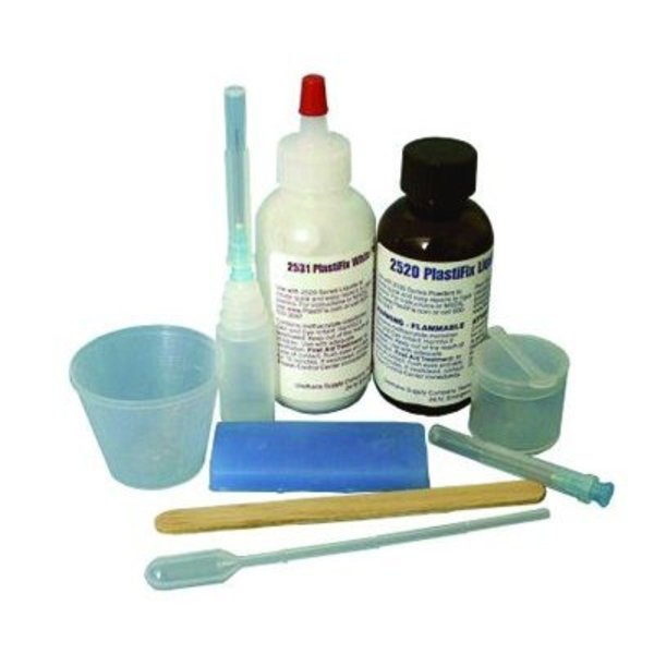 Polyvance Plastifix Kit White UR2501